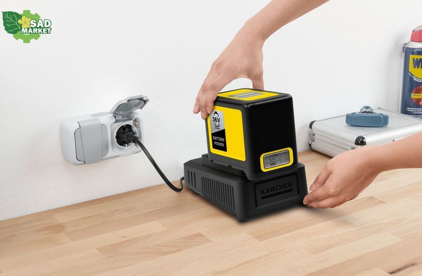 Аккумулятор Karcher 36 V 5.0 Ah (2.445-031.0) 2.445-031.0 фото