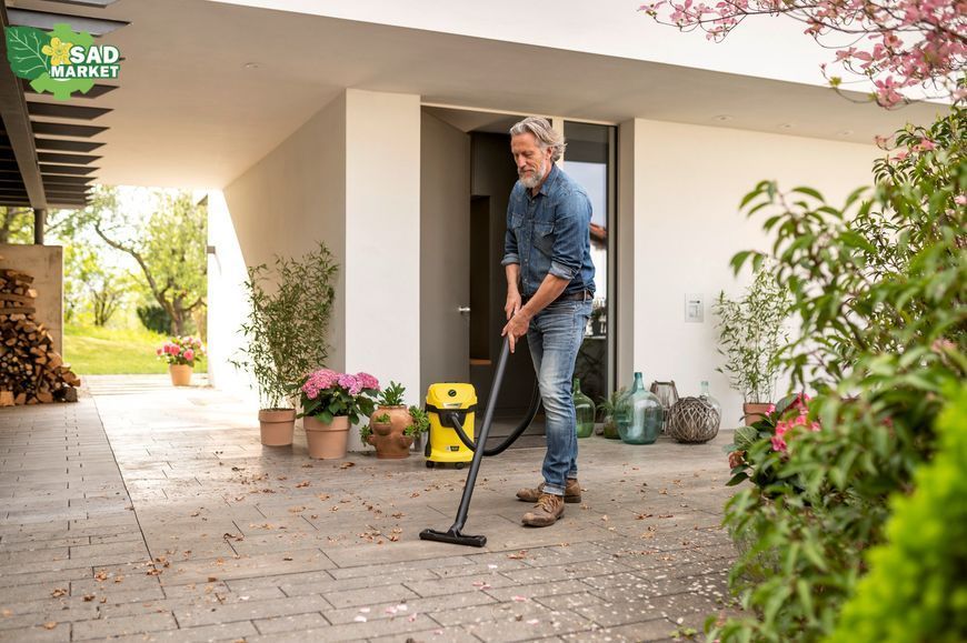 Пылесос хозяйственный аккумуляторный Karcher WD 3-18 1.628-550.0 фото