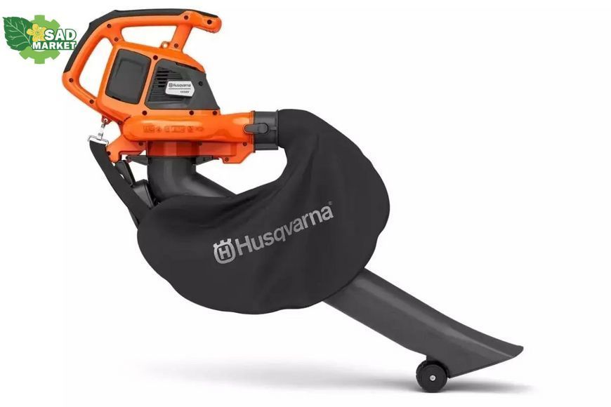Аккумуляторный садовый пылесос HUSQVARNA 120iBV KIT (АКБ+ЗП) 9706498-04 фото