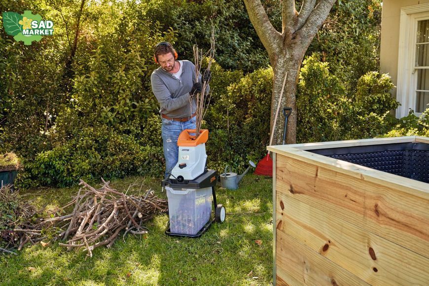 Измельчитель садовый электрический STIHL GHE 140 L 60130111150 фото