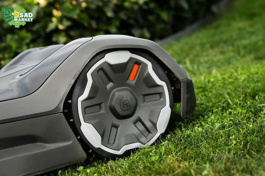 Колеса для підвищеної прохідності до газонокосарки-робота Husqvarna 308V/312V 5368492-03 фото