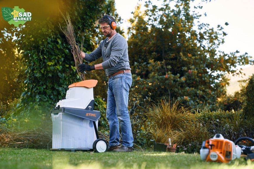 Измельчитель садовый электрический STIHL GHE 140 L 60130111150 фото