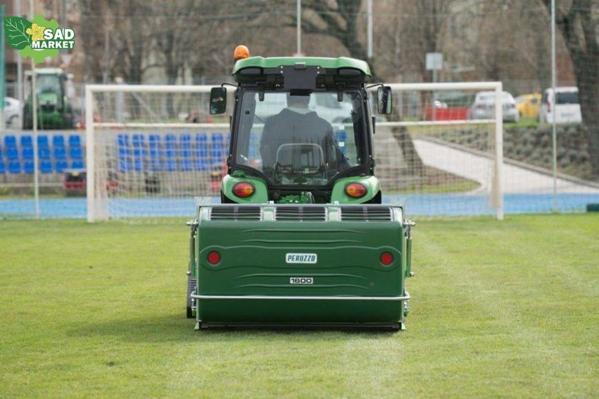 Косилка скарификатор навесная с бункером Perruzo Koala 1600 (с гидравлическим открыванием бункера) Koala 1600 фото