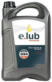 Масло для 4-х тактных двигателей IGOL E.LUB SAE 5W-40 5 л ELUB5W40-5L фото