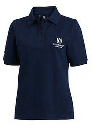 Футболка POLO з лого Нusqvarna чоловіча, M 1016380-50 фото