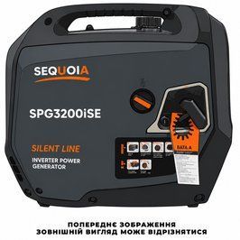 Генератор інверторний SEQUOIA SPG3200iSE SPG3200iSE фото