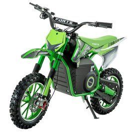 Мотоцикл акумуляторний FORTE PB1000E зелений 141273 фото