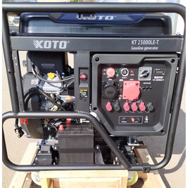 Генератор бензиновий Koto КТ 23000LE-T КТ 23000LE-T (КОТО ) фото