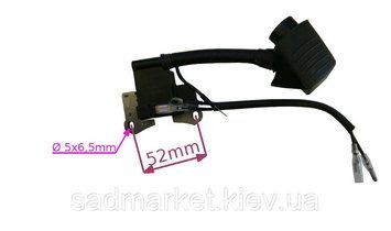 Катушка зажигания мотокосы STIGA SBC 242 D/В42 118804010-0 фото