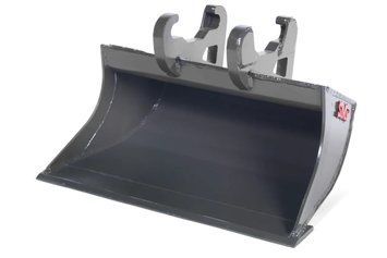 Ковш для роботов Husqvarna DXR 140 / DXR 145, объем 60 л, широкий (Wide Bucket) 5873109‑01 фото