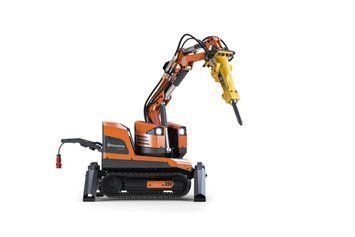 Робот для демонтажных работ Husqvarna DXR 95 9706969‑01 фото