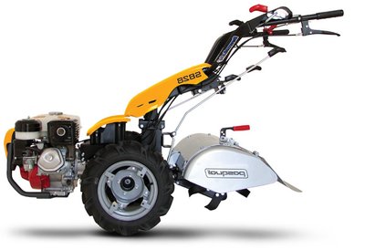 Мотоблок (трактор 2-х колесный) бензиновый Pasquali SB 28 POWERSAFE (Honda GX160) PCGCA1B0N фото