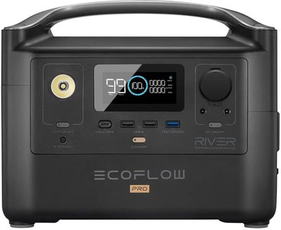 Зарядная станция EcoFlow RIVER Pro EFRIVER600PRO-EU фото
