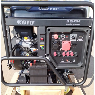 Генератор бензиновый Koto КТ 23000LE-T КТ 23000LE-T фото