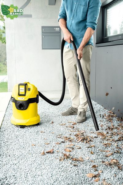 Пилосос господарський акумуляторний Karcher WD 3 Battery 1.629-910.0 фото