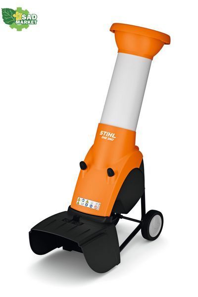 Подрібнювач садовий електричний STIHL GHE 250 (60080111040) 60080111040 фото