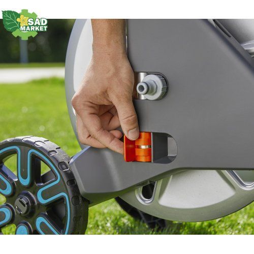 Візок для шланга Gardena CleverRoll L Easy Metal 18550-20.000.00 фото