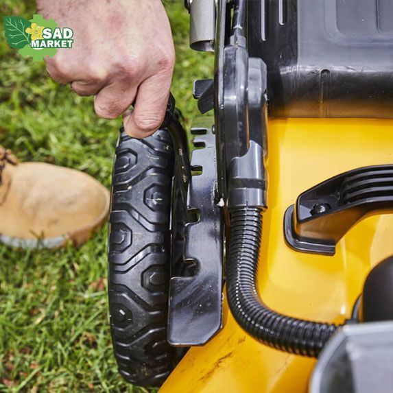 Газонокосарка акумуляторна DeWALT DCMW564P2 DCMW564P2 фото