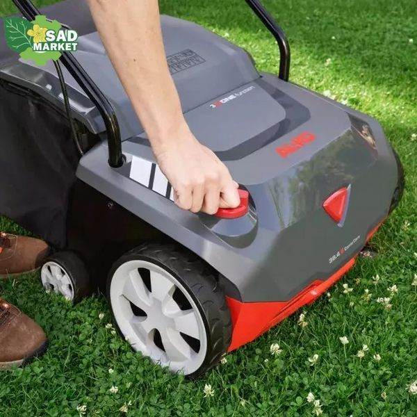 Скарификатор электрический AL-KO Combi Care 38.4 Comfort 114040 фото