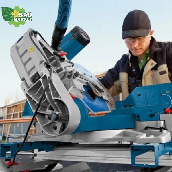 Пила торцовочная Bosch GCM 12 GDL Professional 0601B23600 фото
