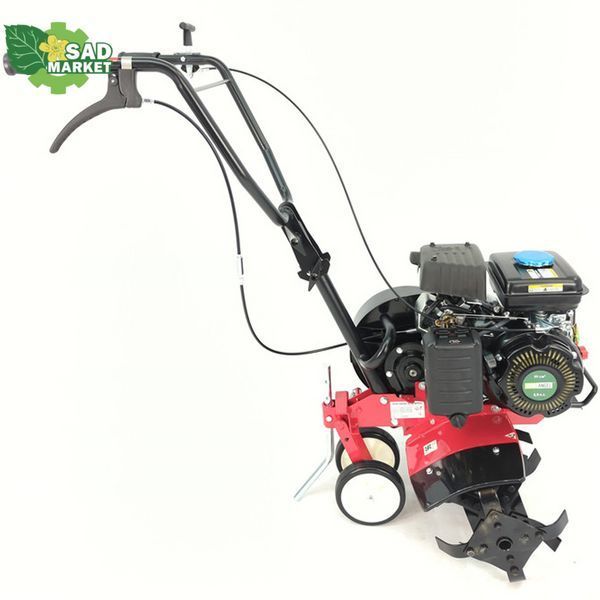 Культиватор бензиновый Iron Angel GT50 NITRO, 3.5 л.с., 99 куб.см, 1 вперед, Ручной стартер, Бензиновый 2011223 фото
