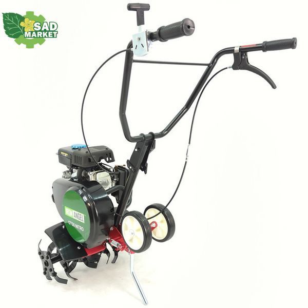 Культиватор бензиновый Iron Angel GT50 NITRO, 3.5 л.с., 99 куб.см, 1 вперед, Ручной стартер, Бензиновый 2011223 фото