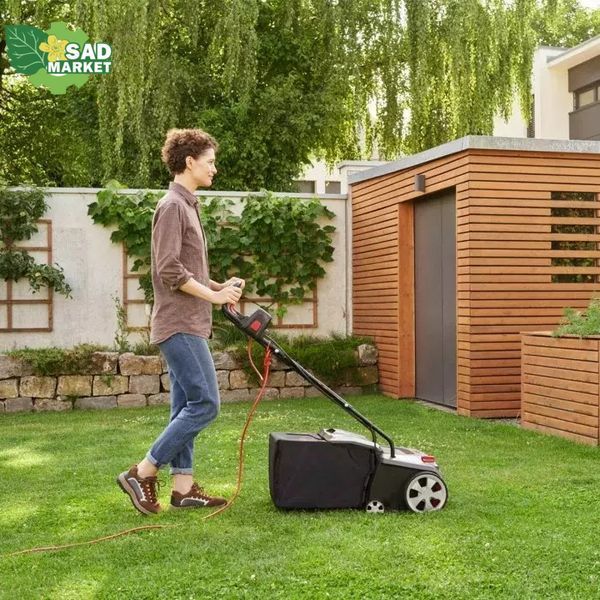 Скарификатор электрический AL-KO Combi Care 38.4 Comfort 114040 фото