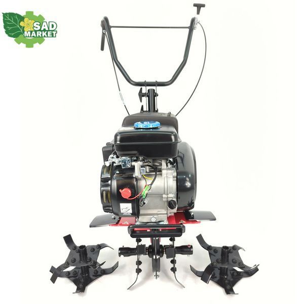 Культиватор бензиновый Iron Angel GT50 NITRO, 3.5 л.с., 99 куб.см, 1 вперед, Ручной стартер, Бензиновый 2011223 фото