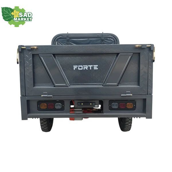 Трицикл вантажний акумуляторний FORTE GP-1200-C 149589 фото