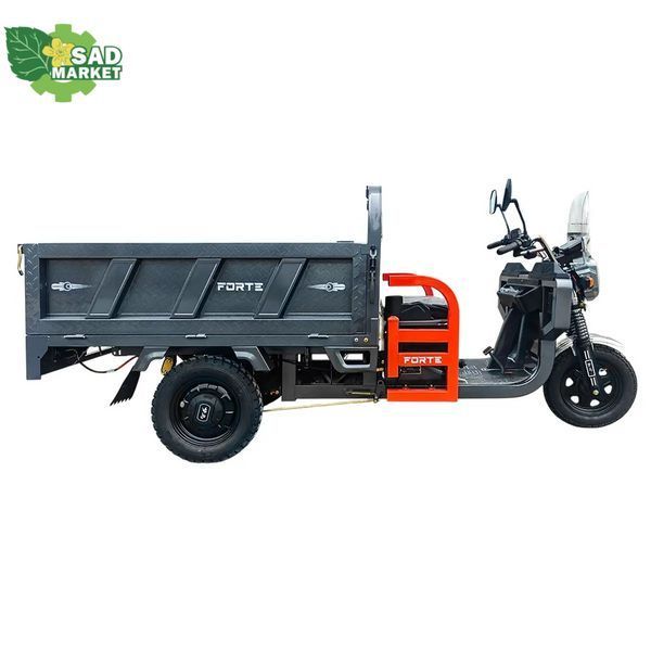 Трицикл вантажний акумуляторний FORTE GP-1200-C 149589 фото