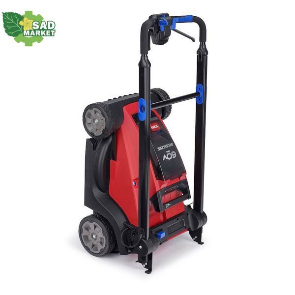 Аккумуляторная газонокосилка TORO eL43PST, 60V. SET 21843 фото