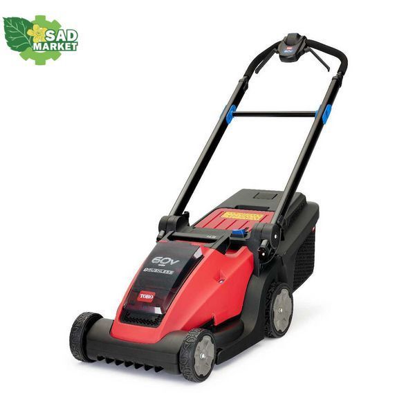 Аккумуляторная газонокосилка TORO eL43PST, 60V. SET 21843 фото