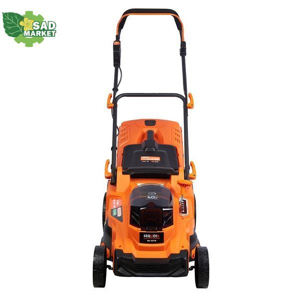 Аккумуляторная газонокосилка SEQUOIA SBL4037B-E2W, SET SBL4037B-E2W фото