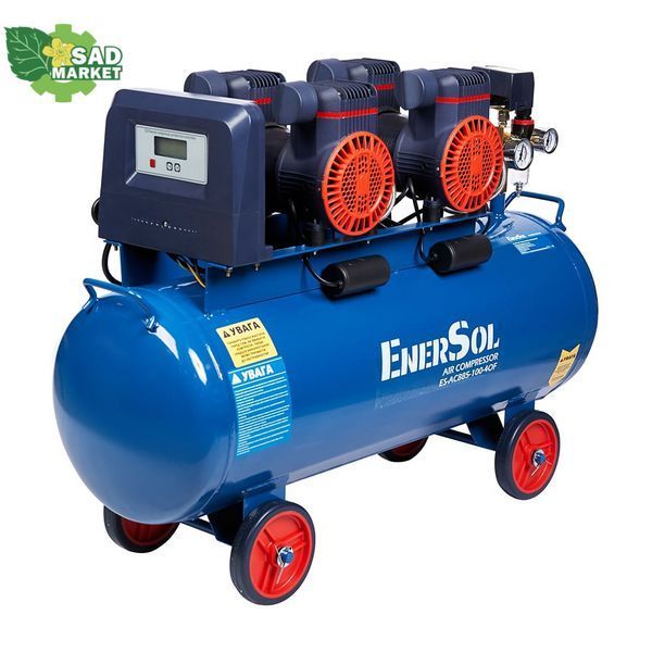 Компресор безмасляний EnerSol ES-AC885-100-4OF ES-AC885-100-4OF фото