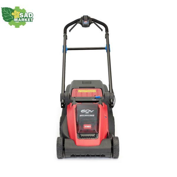 Аккумуляторная газонокосилка TORO eL43PST, 60V. SET 21843 фото
