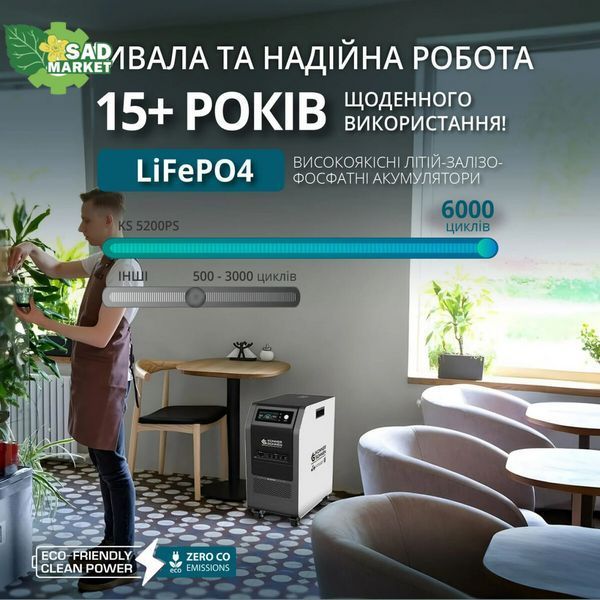 Зарядна станція Kоnner&Sоhnen KS 5200PS KS 5200PS фото