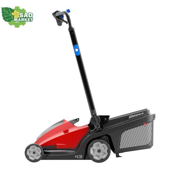 Аккумуляторная газонокосилка TORO eL43PST, 60V. SET 21843 фото