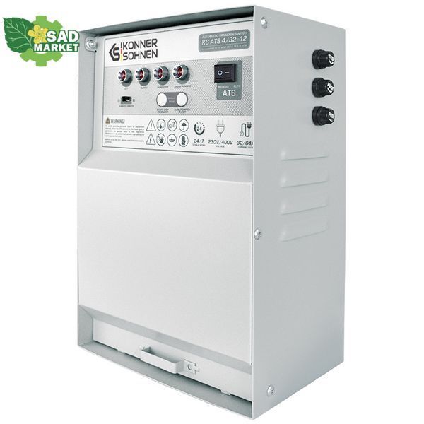 Бензиновый генератор K&ouml;nner&S&ouml;hnen KS 12-1E ATSR KS 12-1E ATSR фото