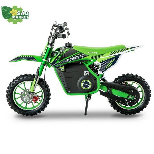 Мотоцикл акумуляторний FORTE PB1000E зелений 141273 фото