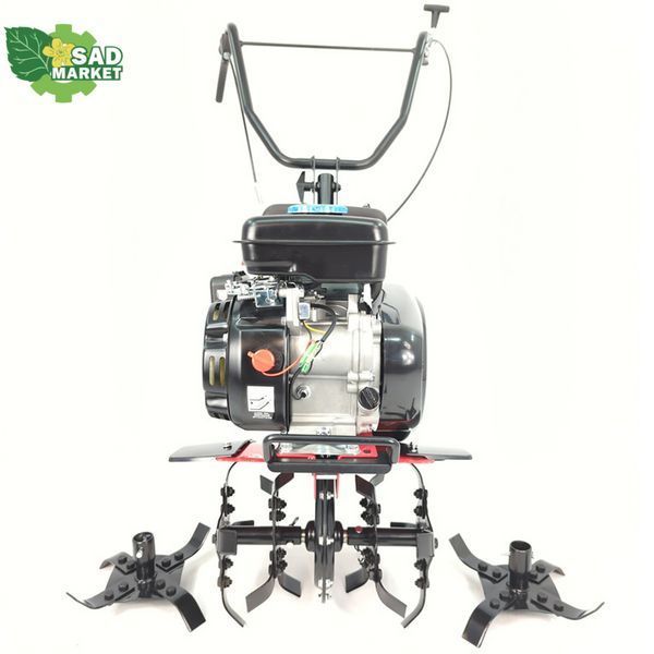 Культиватор бензиновый Iron Angel GT50 NITRO, 3.5 л.с., 99 куб.см, 1 вперед, Ручной стартер, Бензиновый 2011223 фото