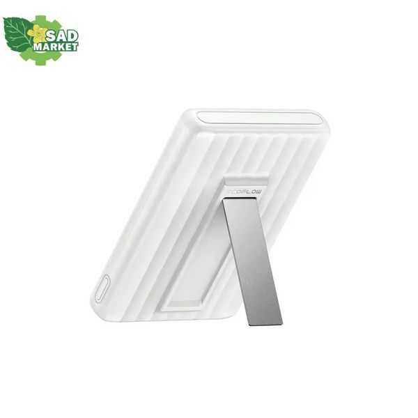 Повербанк EcoFlow RAPID Mag Power Bank 10000mAh белый EF-RAPIDQI1-10K-W-EU фото