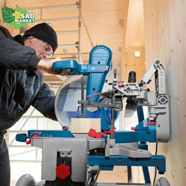 Пила торцовочная Bosch GCM 12 GDL Professional 0601B23600 фото