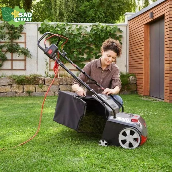 Скарификатор электрический AL-KO Combi Care 38.4 Comfort 114040 фото