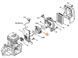 Карбюратор до мотокоси STIHL FS 120 2-MIX (4134/28) 41341200628 фото 3
