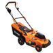 Аккумуляторная газонокосилка SEQUOIA SBL4037B-E2W, SET SBL4037B-E2W фото 2