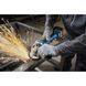 Угловая аккумуляторная шлифмашина Bosch GWS SET 18V-8 + кейс + 1 аккумулятор 4Ah и ЗУ 06019N9021 фото 5