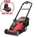 Аккумуляторная газонокосилка TORO eL43PST, 60V. SET 21843 фото 1