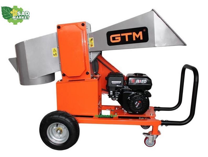 Подрібнювач бензиновий GTM LC-80R LC80R фото