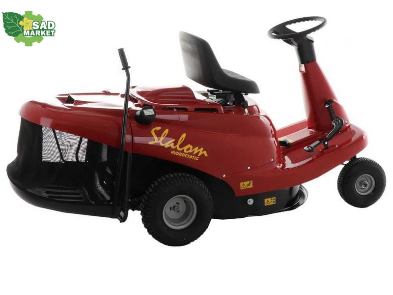 Трактор садовий (райдер) Eurosystems Slalom 67, Briggs & Stratton PowerBuilt 3105 955020000 фото