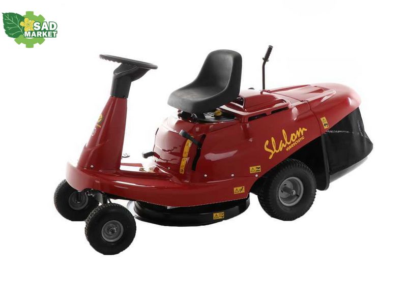 Трактор садовый (райдер) Eurosystems Slalom 67, Briggs & Stratton PowerBuilt 3105 955020000 фото